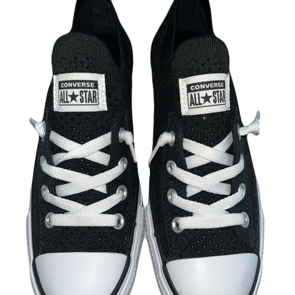 Converse Black and White Chuck Taylor Sneakers